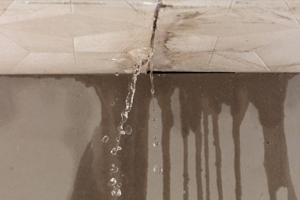 Professional Burst Pipe Cleanup technician working in Brookhaven, PA